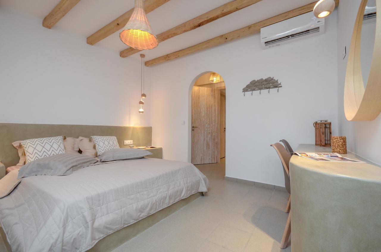 Flora'S Villa With Plunge Pool Agkidia Exterior foto