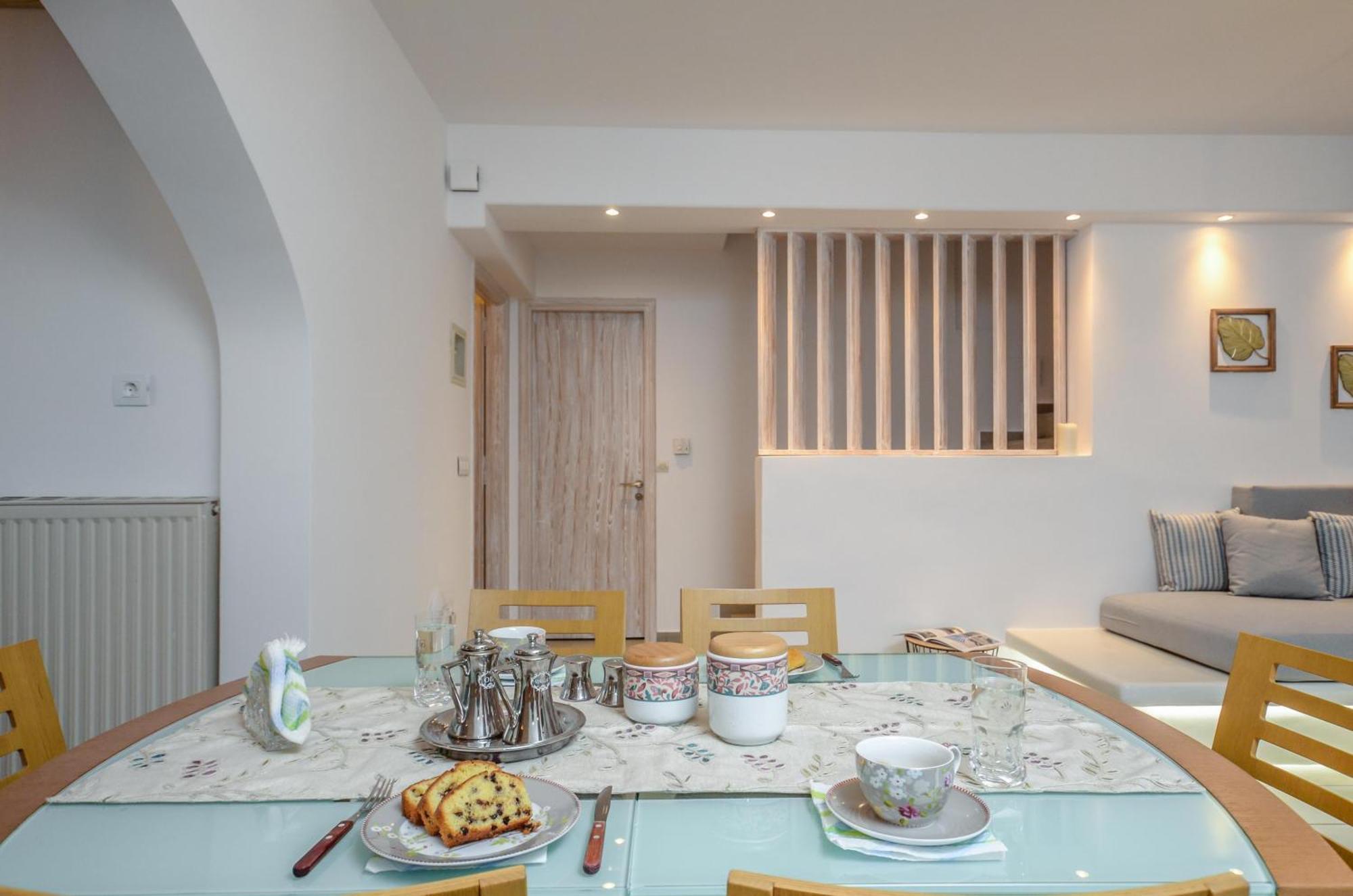 Flora'S Villa With Plunge Pool Agkidia Exterior foto